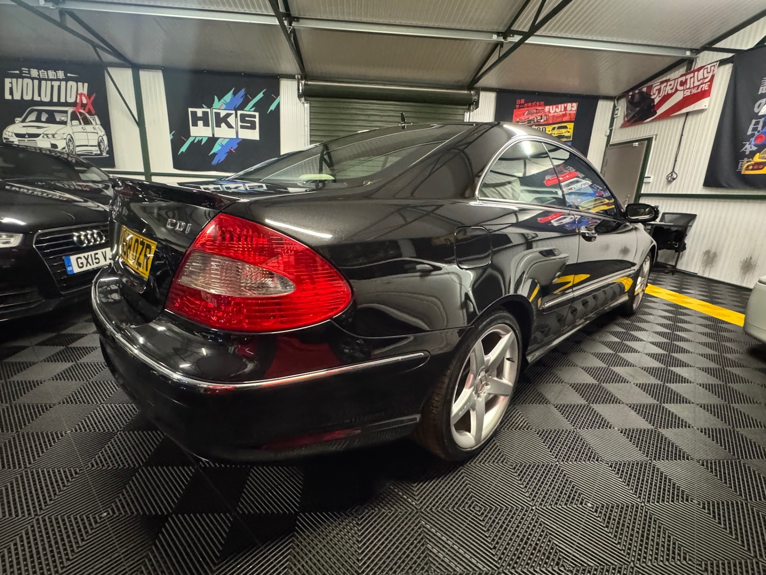 Used Mercedes-Benz CLK 2008 for sale - 76911409: Photo 8