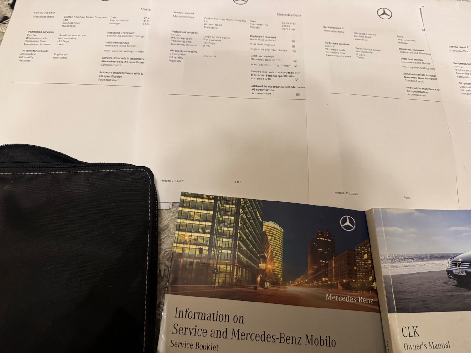 Used Mercedes-Benz CLK 2008 for sale - 76911409: Photo 85