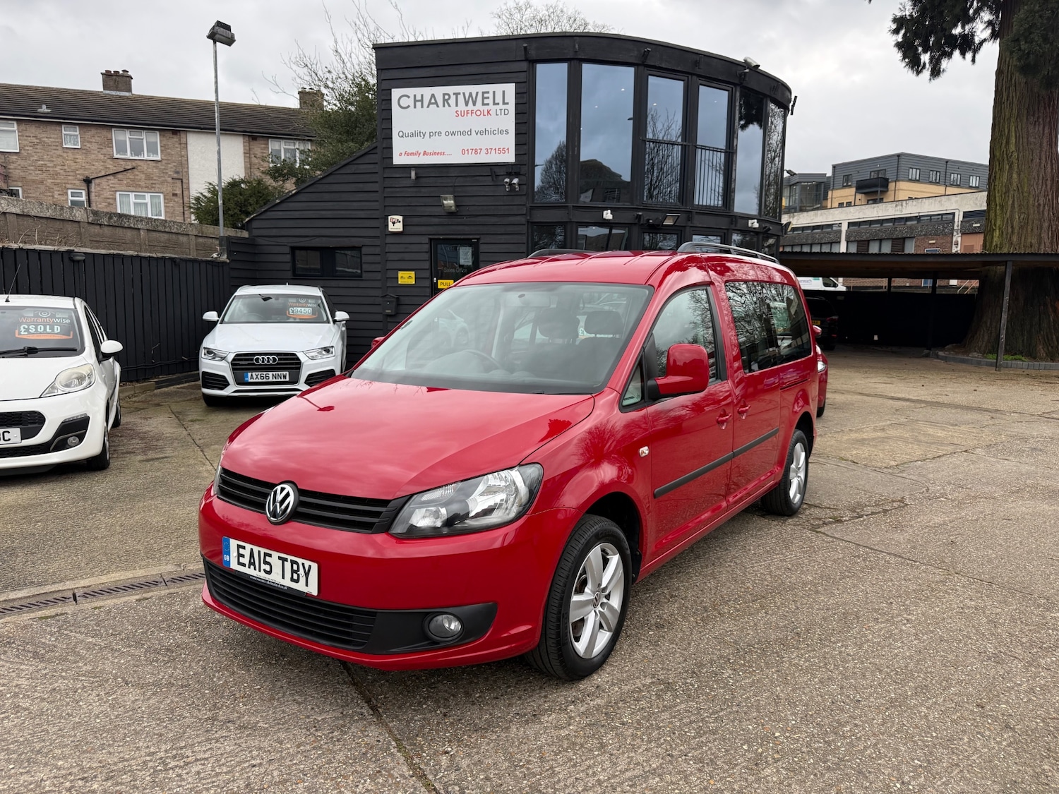 Used Volkswagen Caddy Maxi Life 2015 for sale - 77676231: Photo 3