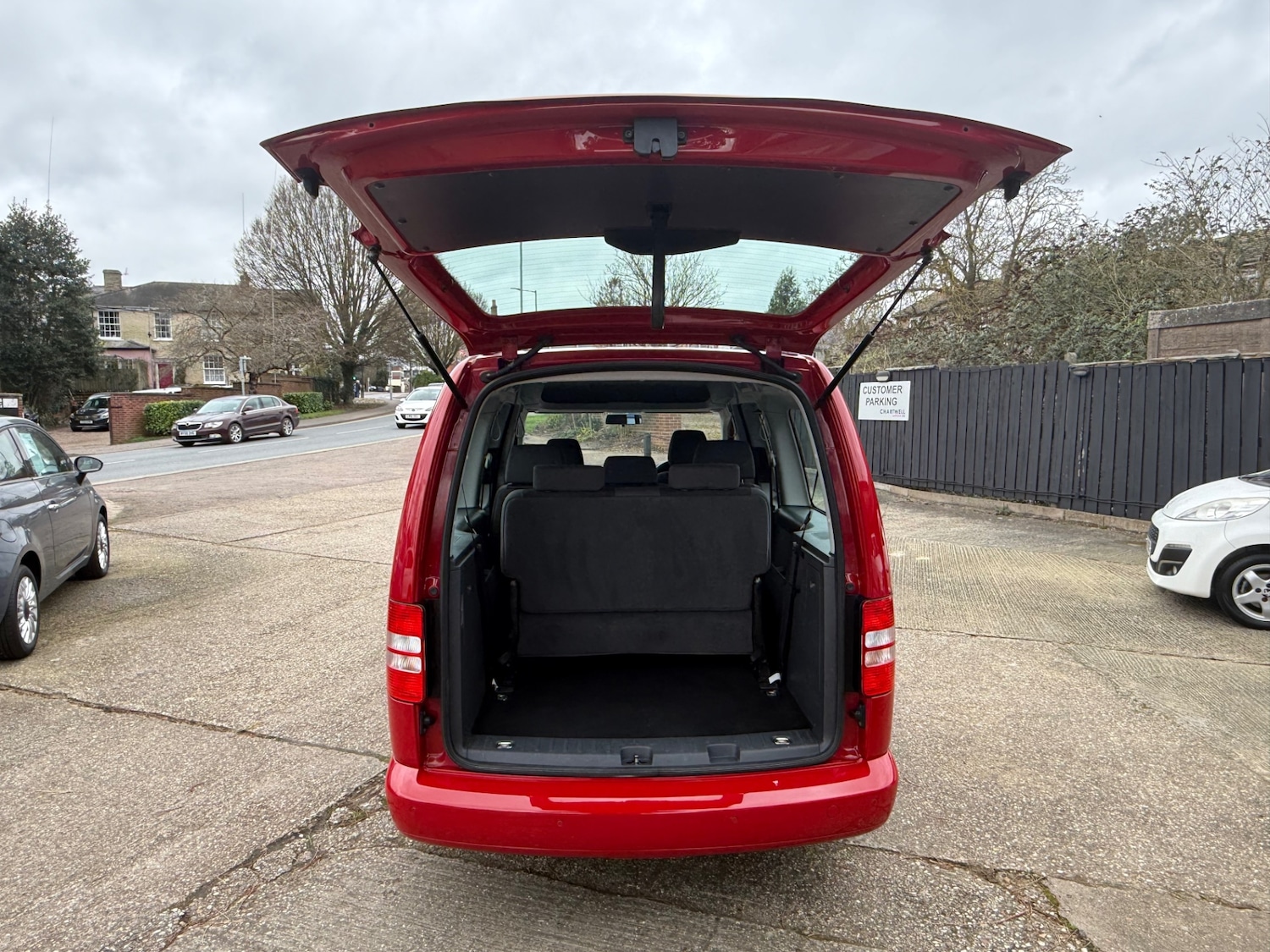 Used Volkswagen Caddy Maxi Life 2015 for sale - 77676231: Photo 35