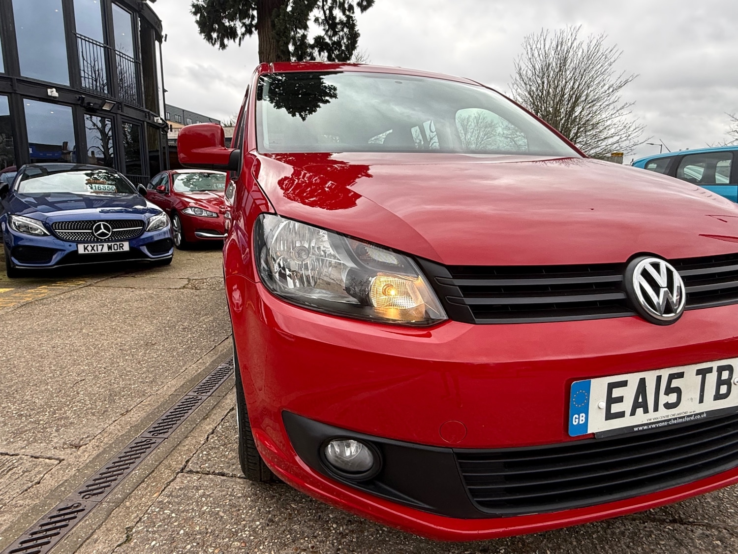 Used Volkswagen Caddy Maxi Life 2015 for sale - 77676231: Photo 61