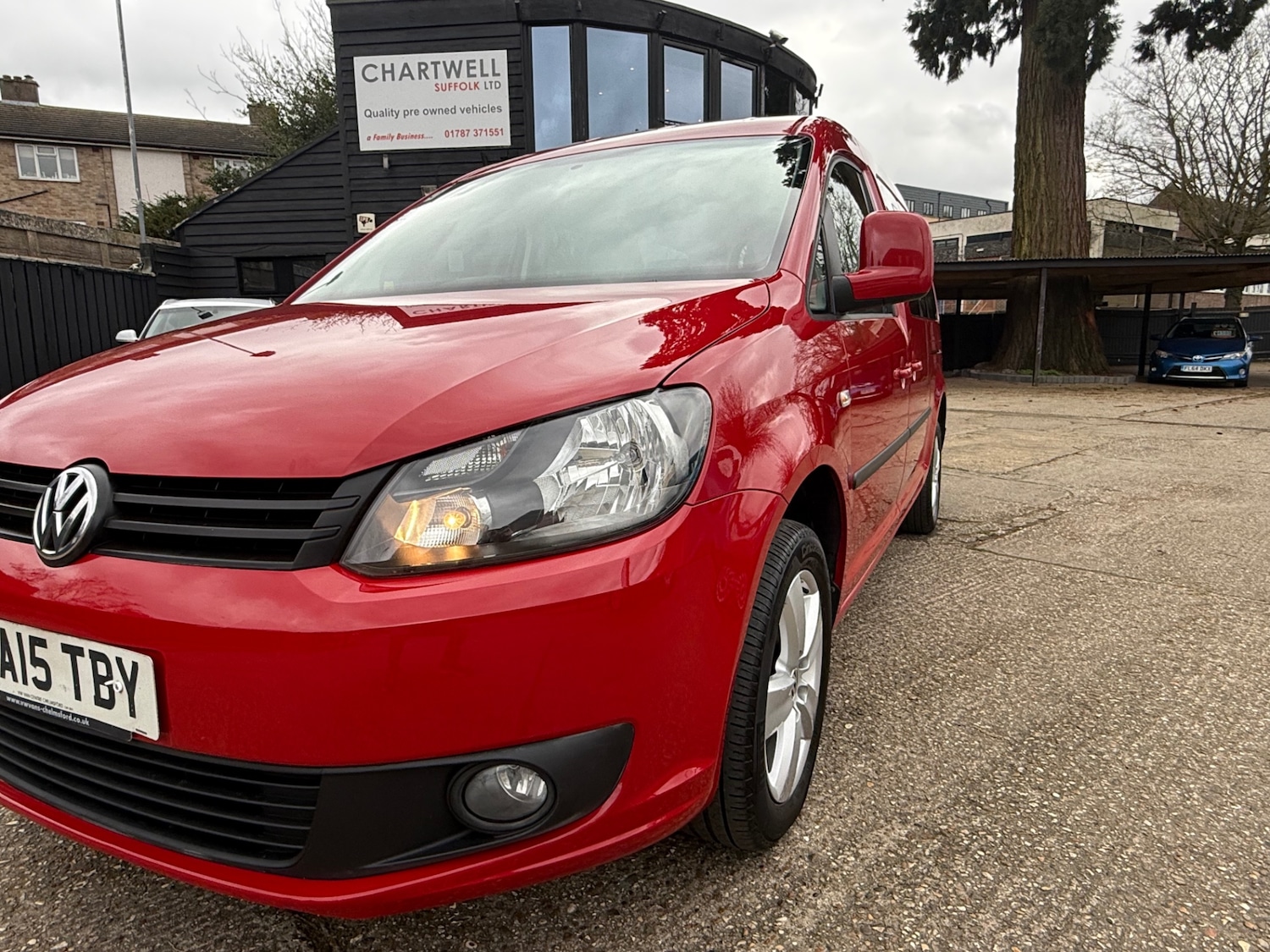 Used Volkswagen Caddy Maxi Life 2015 for sale - 77676231: Photo 62