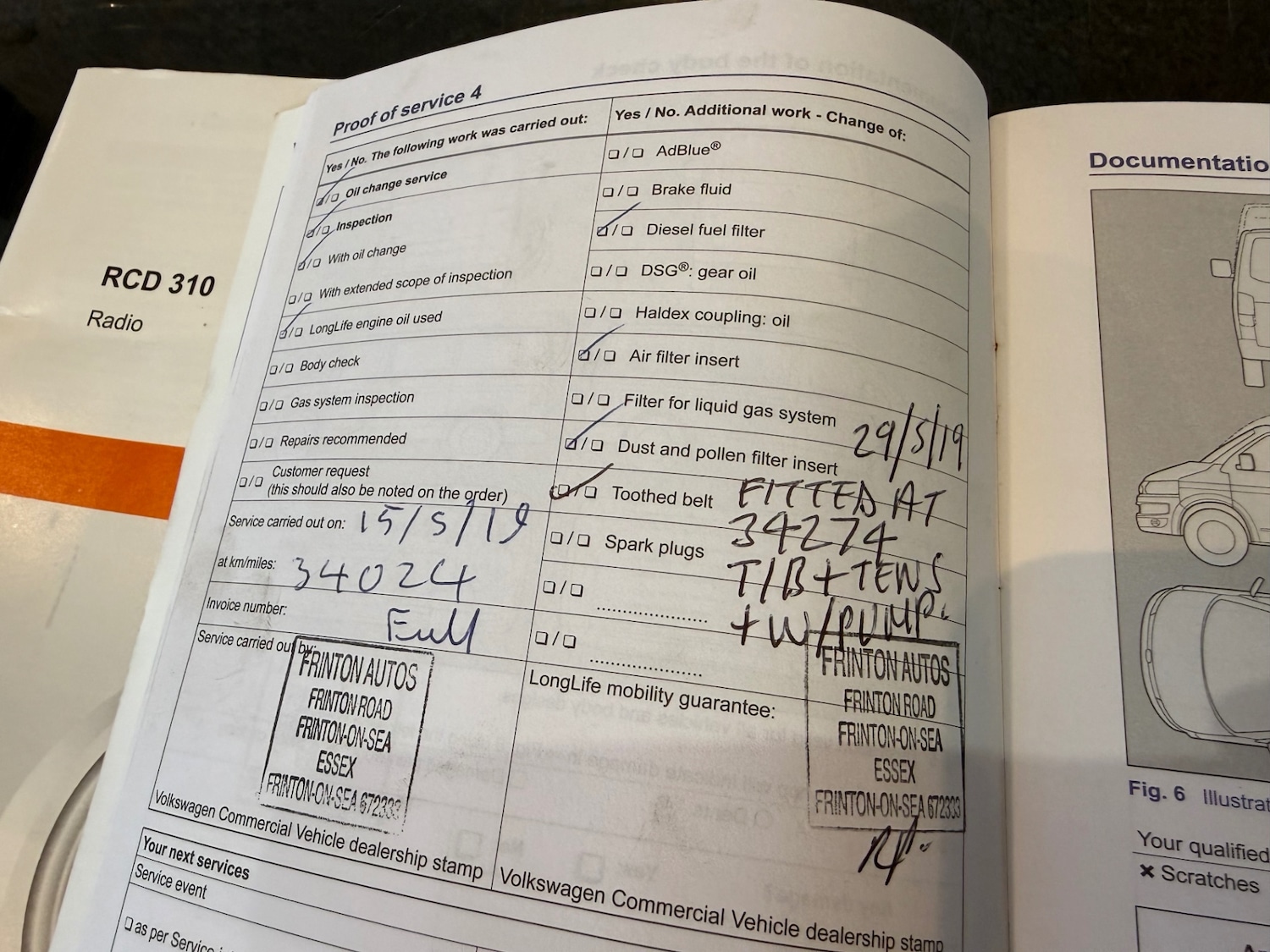 Used Volkswagen Caddy Maxi Life 2015 for sale - 77676231: Photo 64