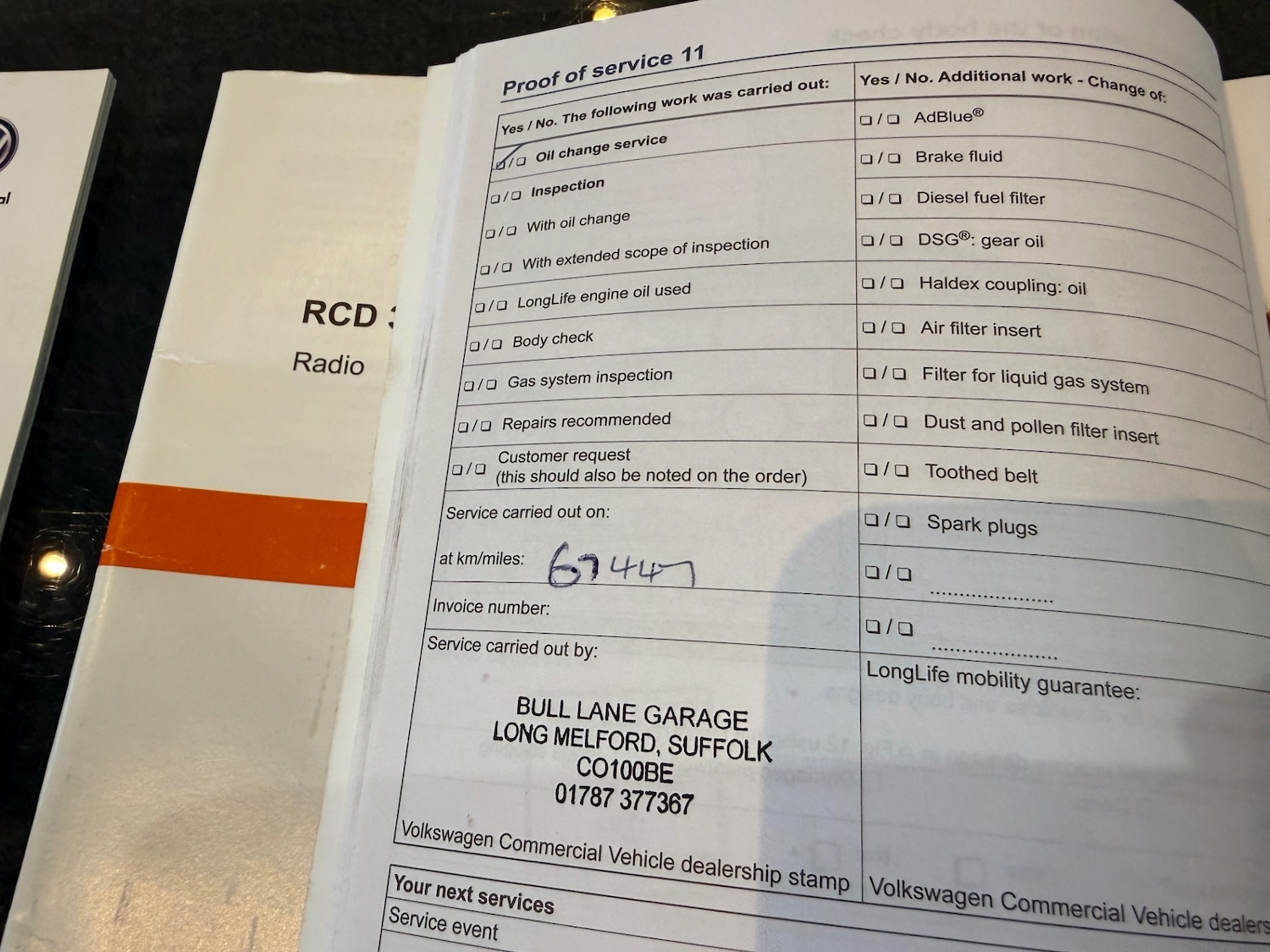 Used Volkswagen Caddy Maxi Life 2015 for sale - 77676231: Photo 65