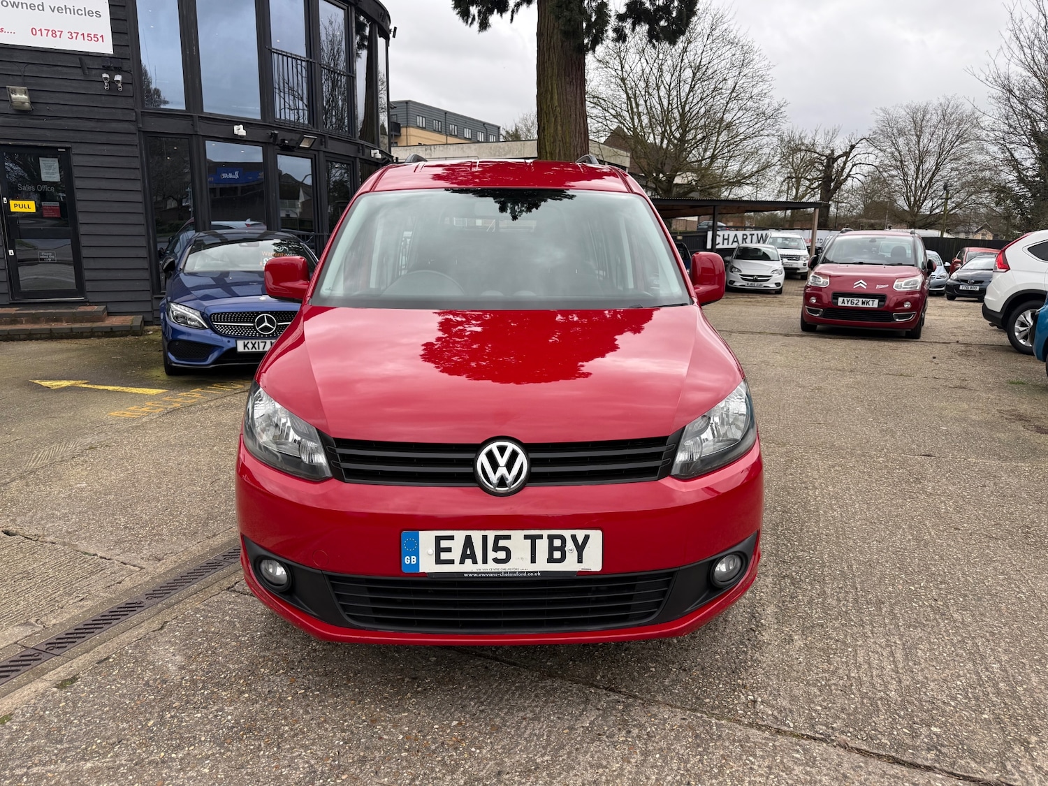 Used Volkswagen Caddy Maxi Life 2015 for sale - 77676231: Photo 7