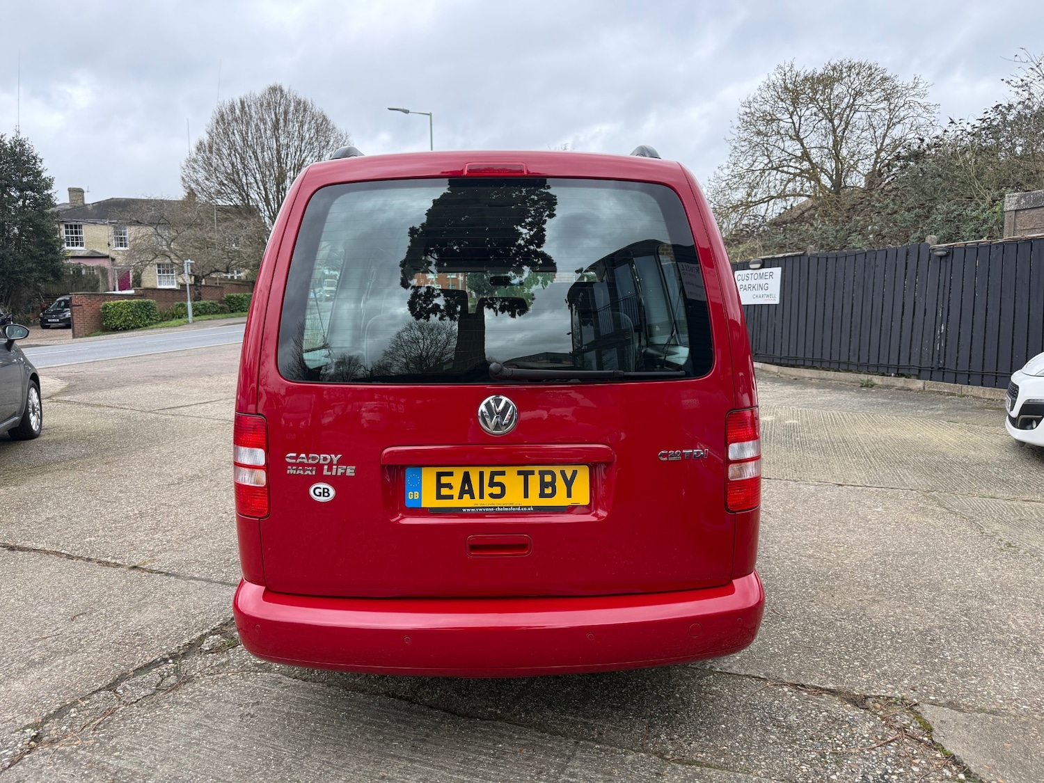 Used Volkswagen Caddy Maxi Life 2015 for sale - 77676231: Photo 8