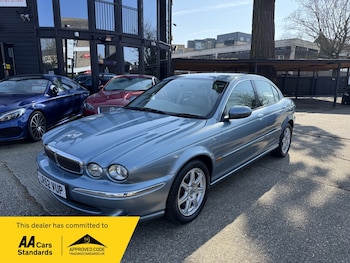 Jaguar X-Type feature image