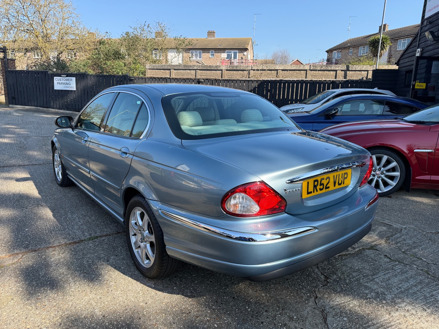 Used Jaguar X-Type 2002 for sale - 77973582: Photo 4