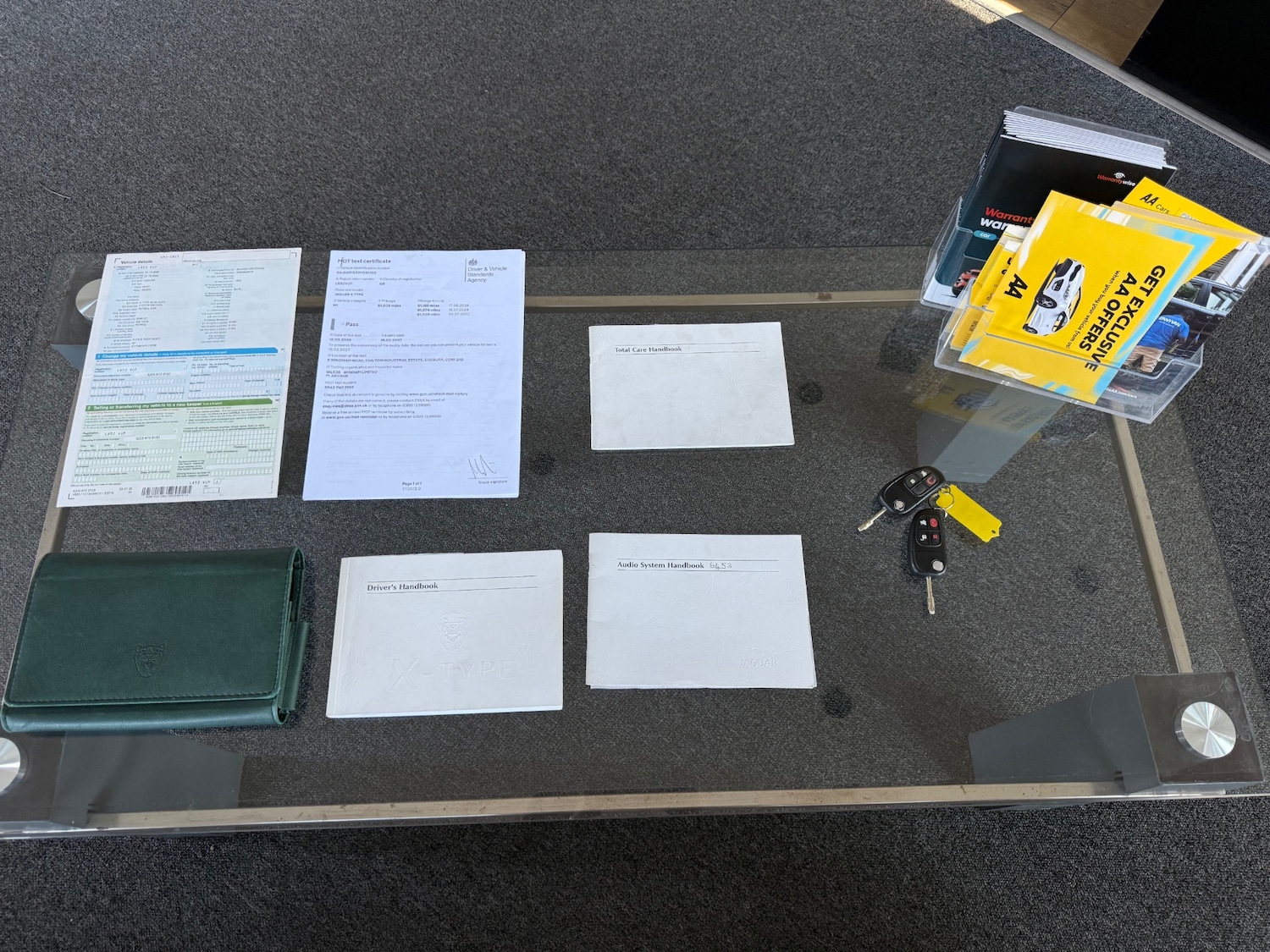 Used Jaguar X-Type 2002 for sale - 77973582: Photo 40