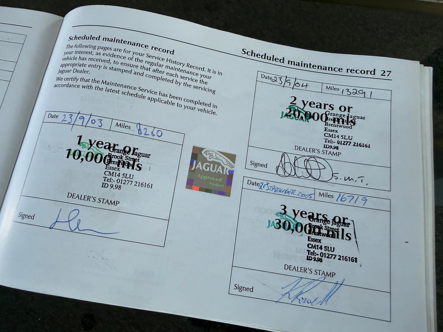 Used Jaguar X-Type 2002 for sale - 77973582: Photo 41