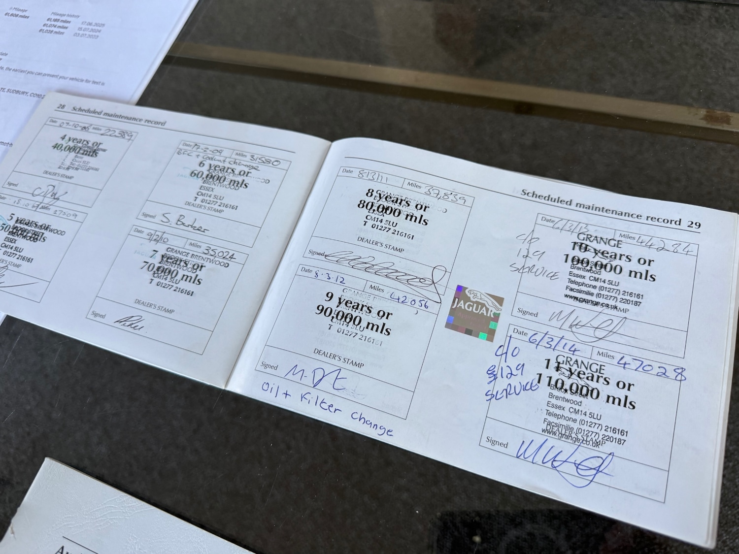 Used Jaguar X-Type 2002 for sale - 77973582: Photo 42