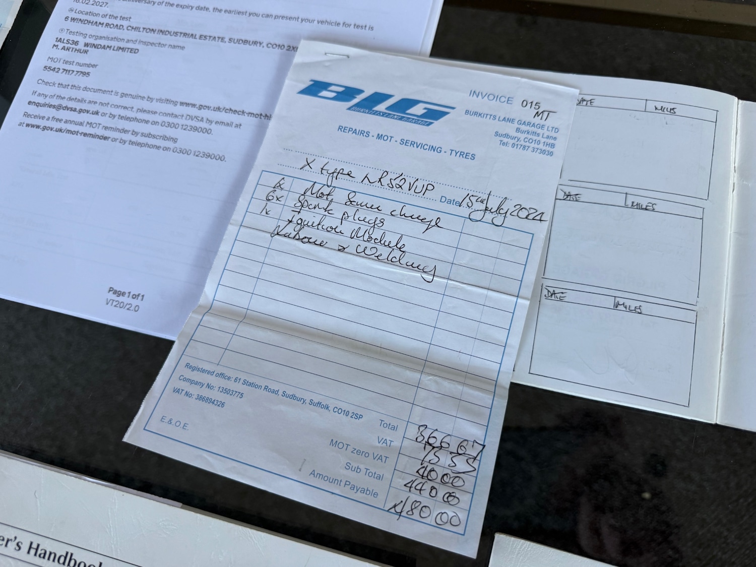 Used Jaguar X-Type 2002 for sale - 77973582: Photo 44