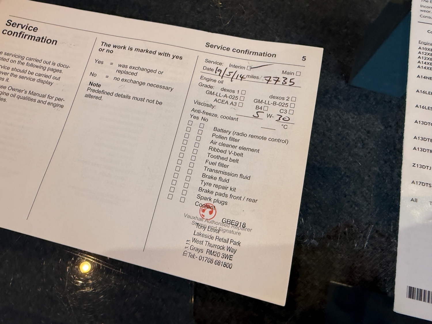 Used Vauxhall Corsa 2013 for sale - 77872196: Photo 41