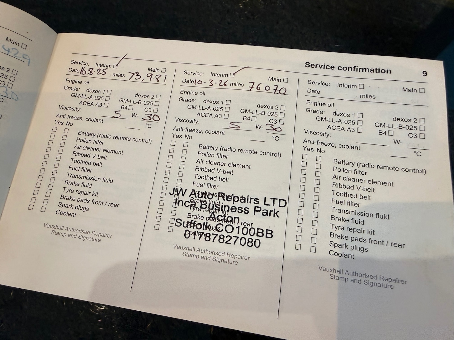 Used Vauxhall Corsa 2013 for sale - 77872196: Photo 44