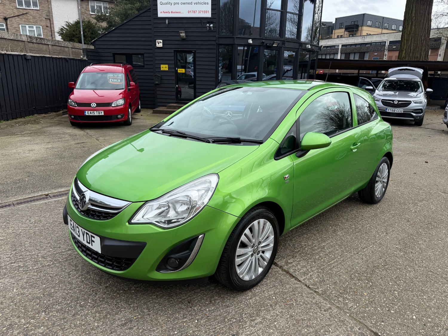 Used Vauxhall Corsa 2013 for sale - 77872196: Photo 5