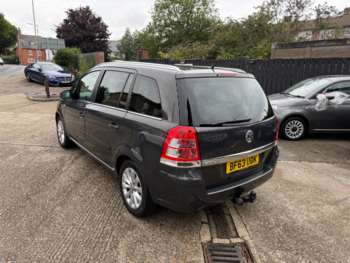 Used Vauxhall Zafira 2013 for sale - 75294138: Photo