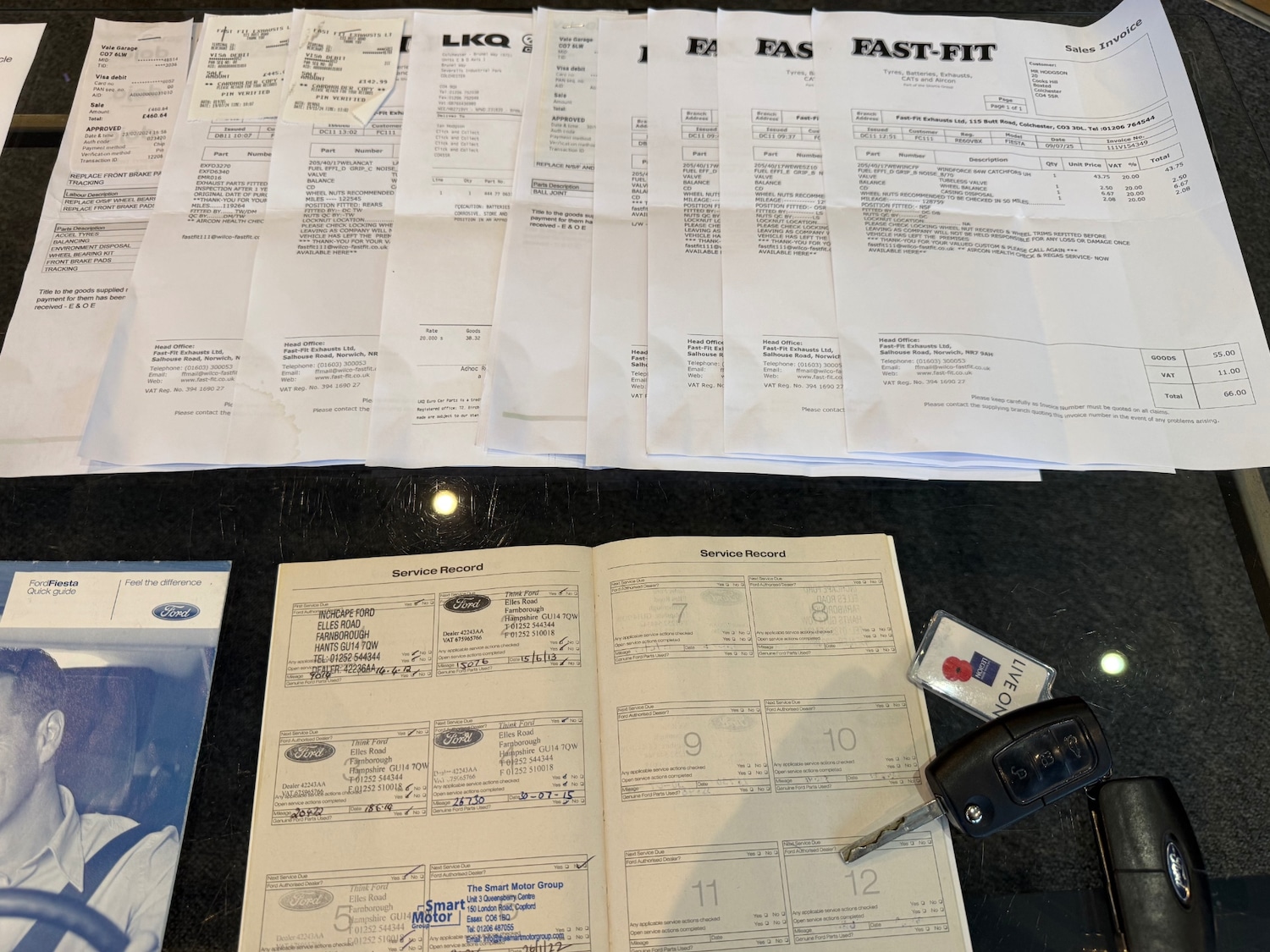 Used Ford Fiesta 2011 for sale - 76748391: Photo 30