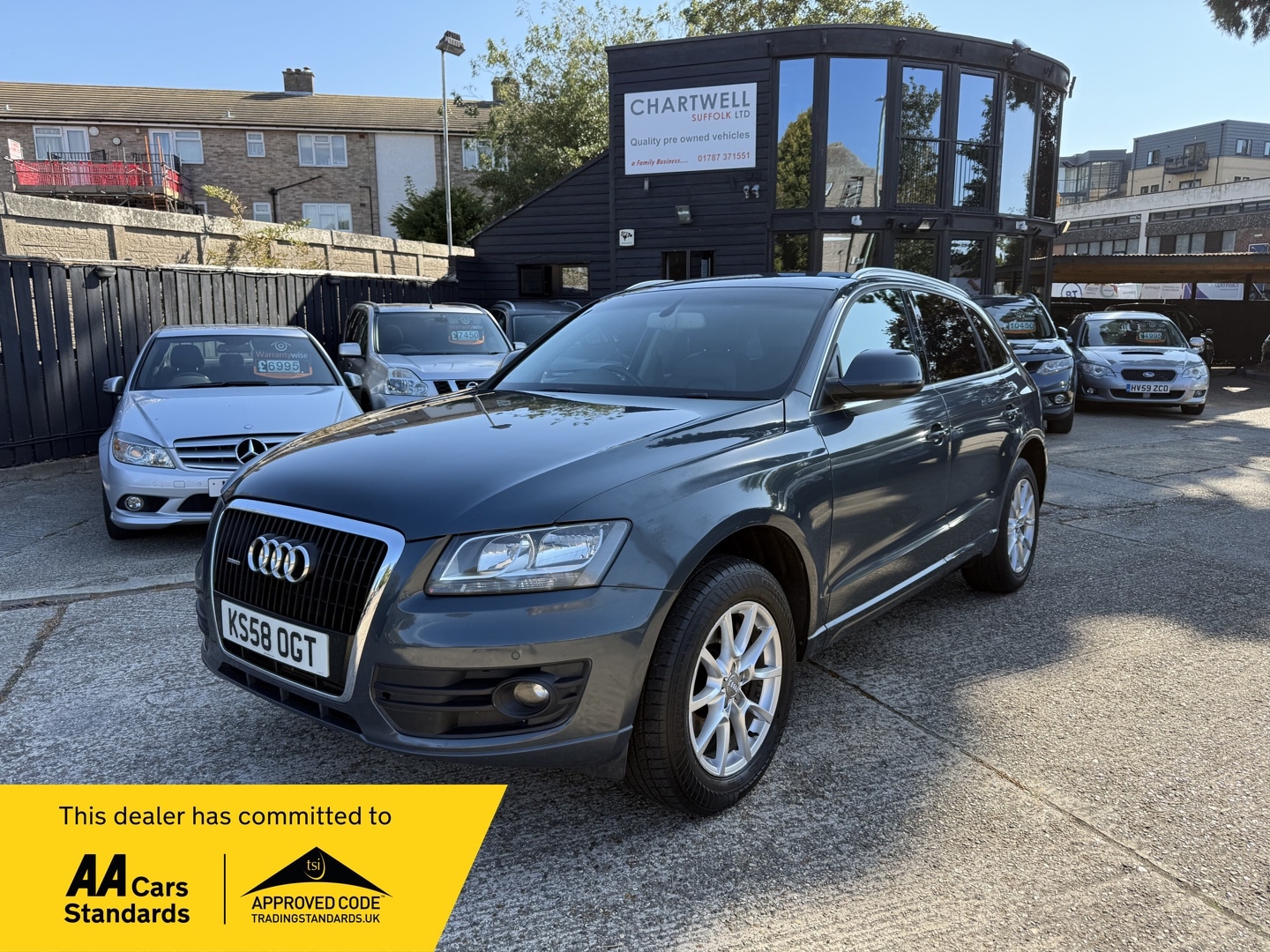 Used Audi Q5 2009 for sale - 76016664: Photo 1