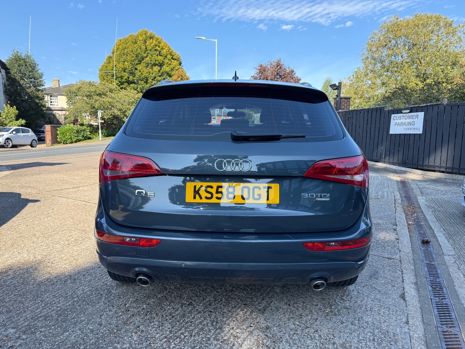 Used Audi Q5 2009 for sale - 76016664: Photo 10