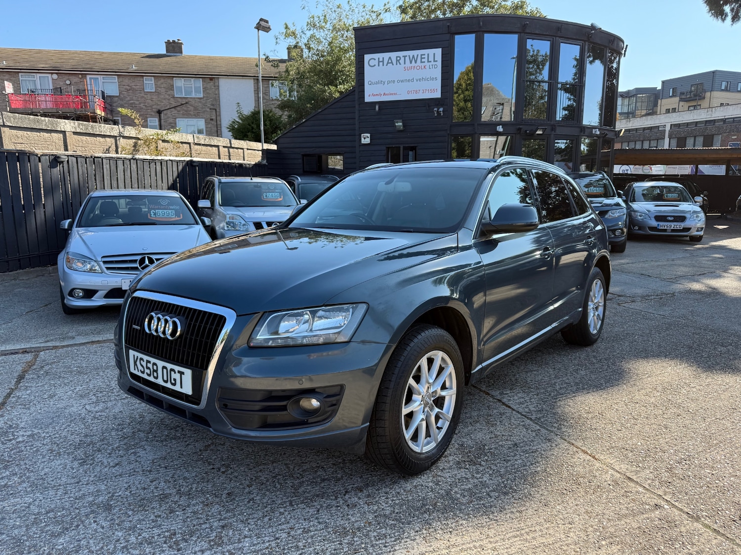 Used Audi Q5 2009 for sale - 76016664: Photo 3