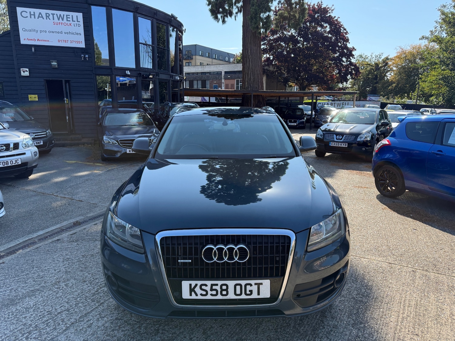 Used Audi Q5 2009 for sale - 76016664: Photo 8