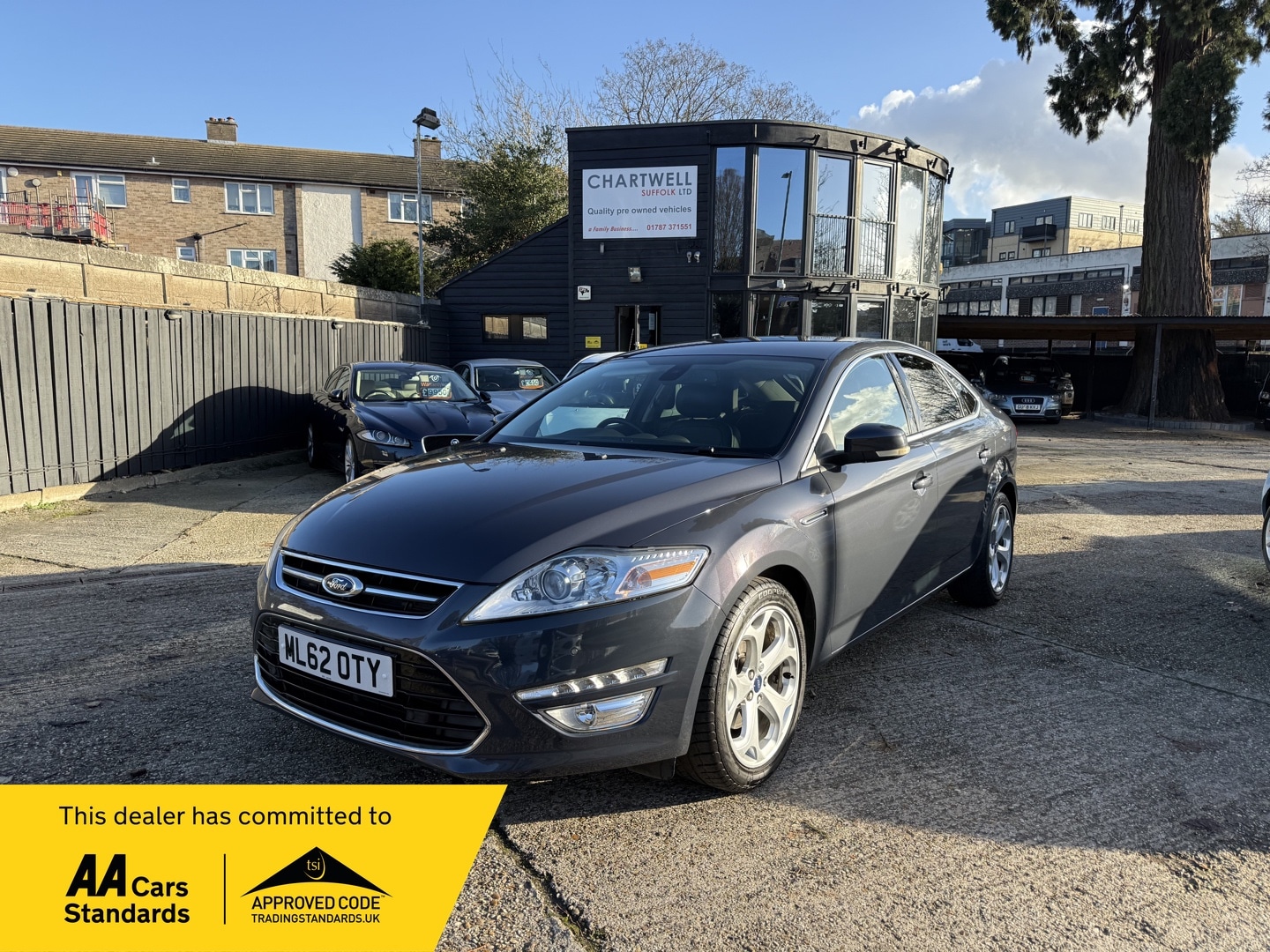 Used Ford Mondeo 2012 for sale - 76945950: Photo 1