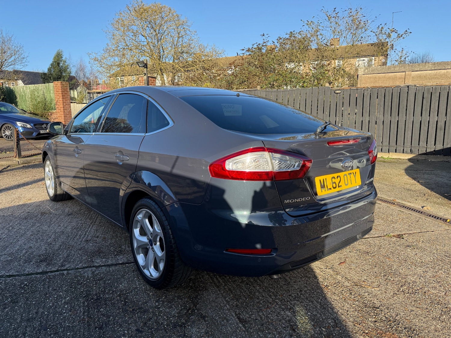 Used Ford Mondeo 2012 for sale - 76945950: Photo 4