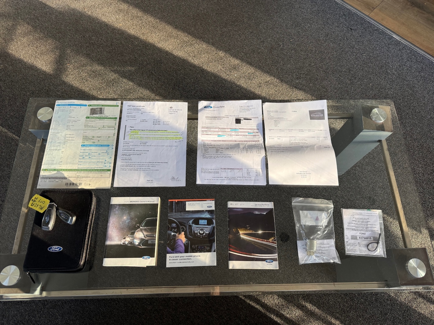 Used Ford Mondeo 2012 for sale - 76945950: Photo 55