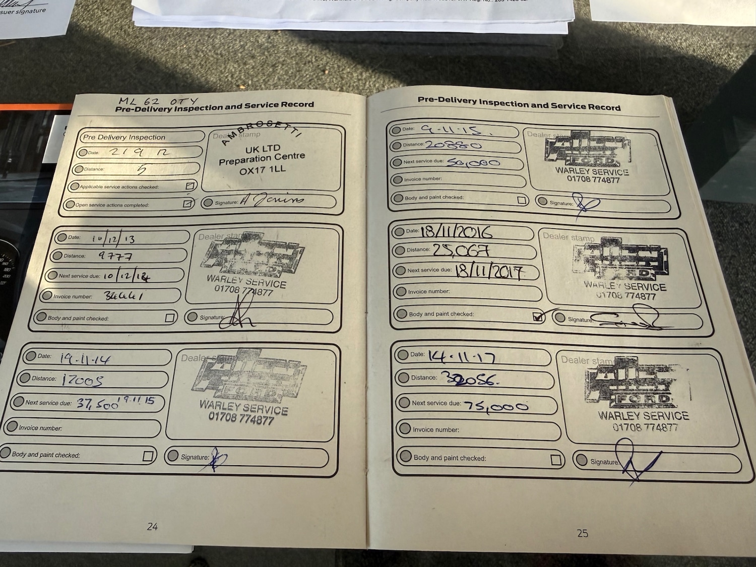 Used Ford Mondeo 2012 for sale - 76945950: Photo 57