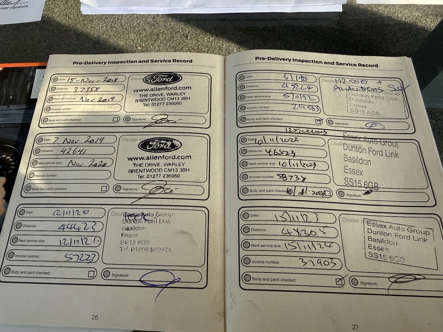 Used Ford Mondeo 2012 for sale - 76945950: Photo 58