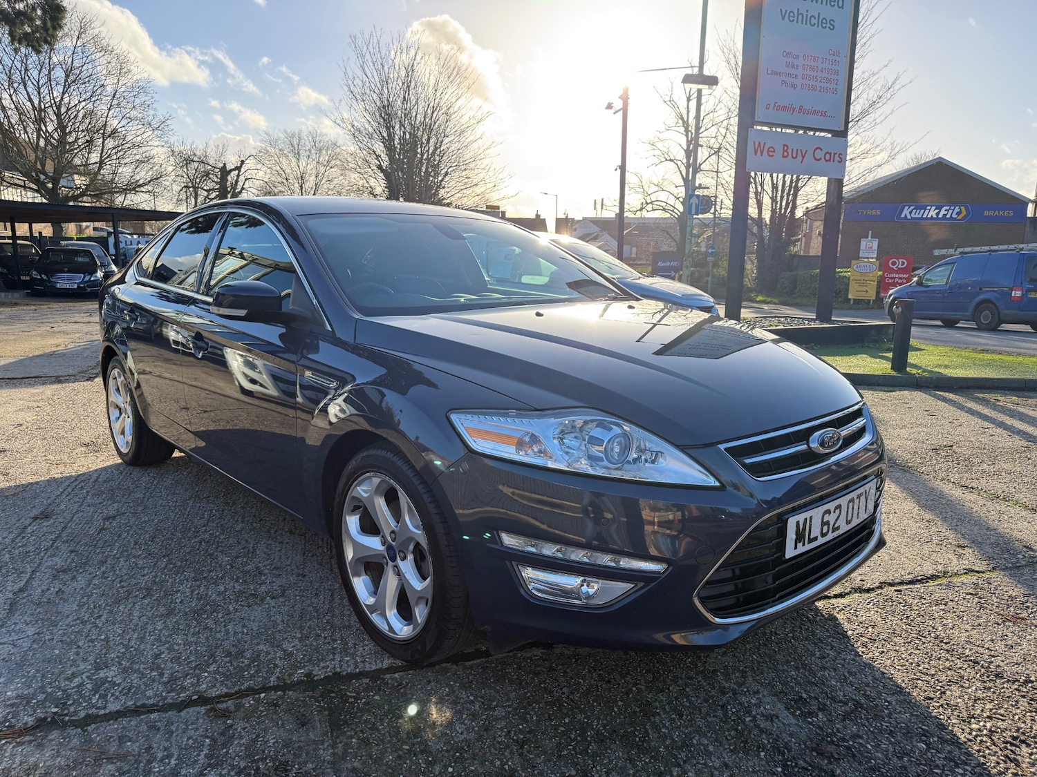 Used Ford Mondeo 2012 for sale - 76945950: Photo 6