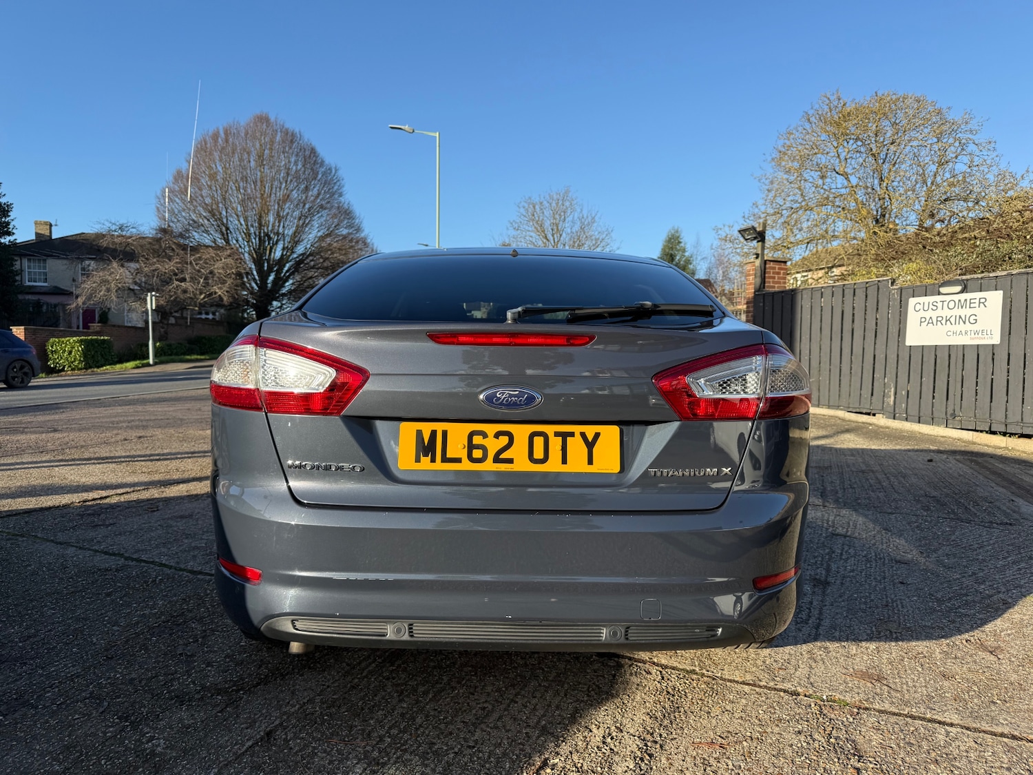 Used Ford Mondeo 2012 for sale - 76945950: Photo 9