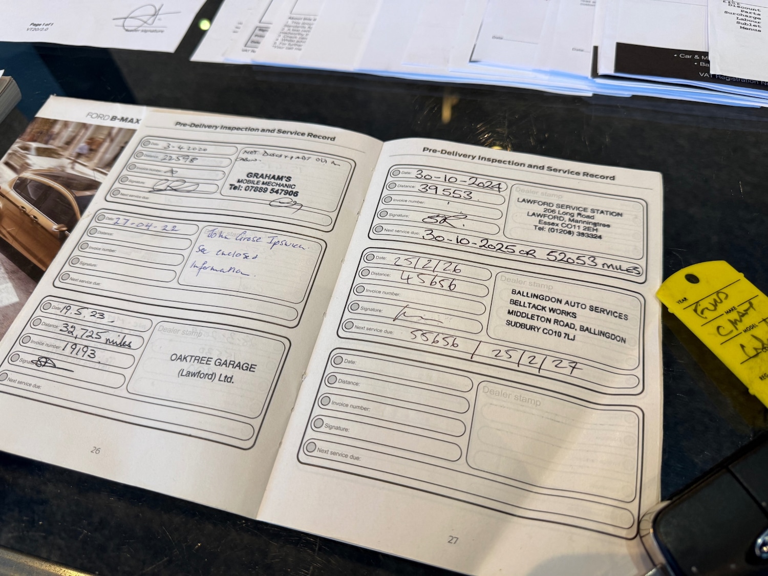 Used Ford B-MAX 2015 for sale - 77701162: Photo 53