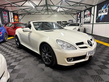 Used Mercedes-Benz SLK 2010 for sale - 75948727: Photo