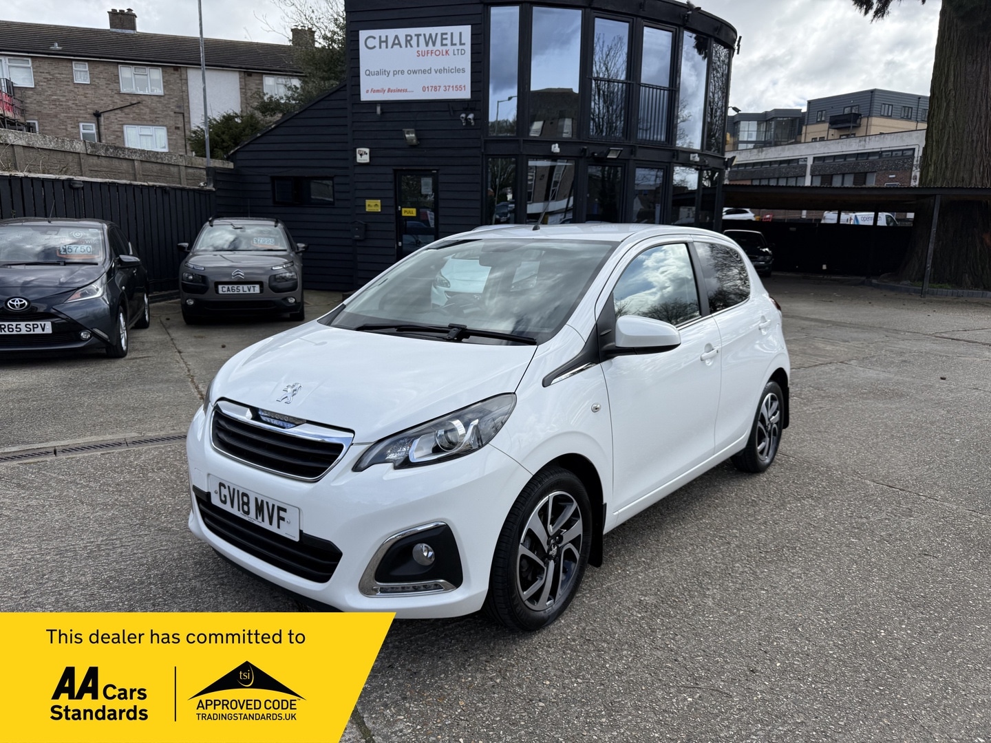 Used Peugeot 108 2018 for sale - 78011369: Photo 1
