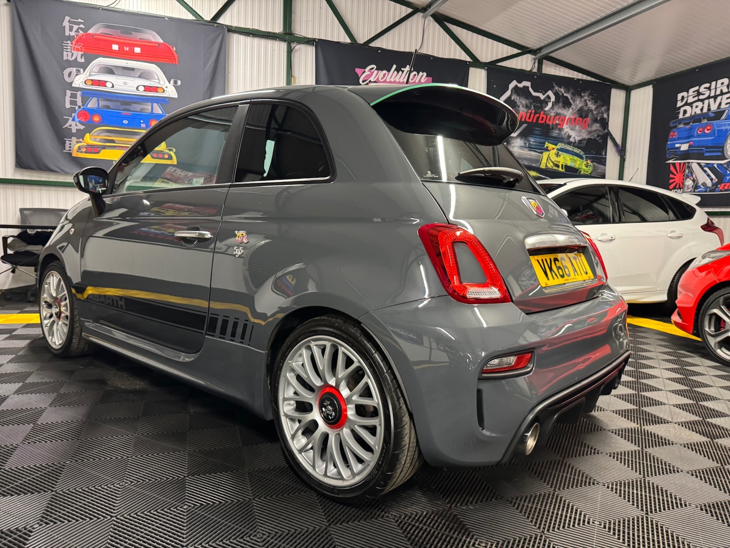 Used Abarth 595 2016 for sale - 76498409: Photo 10