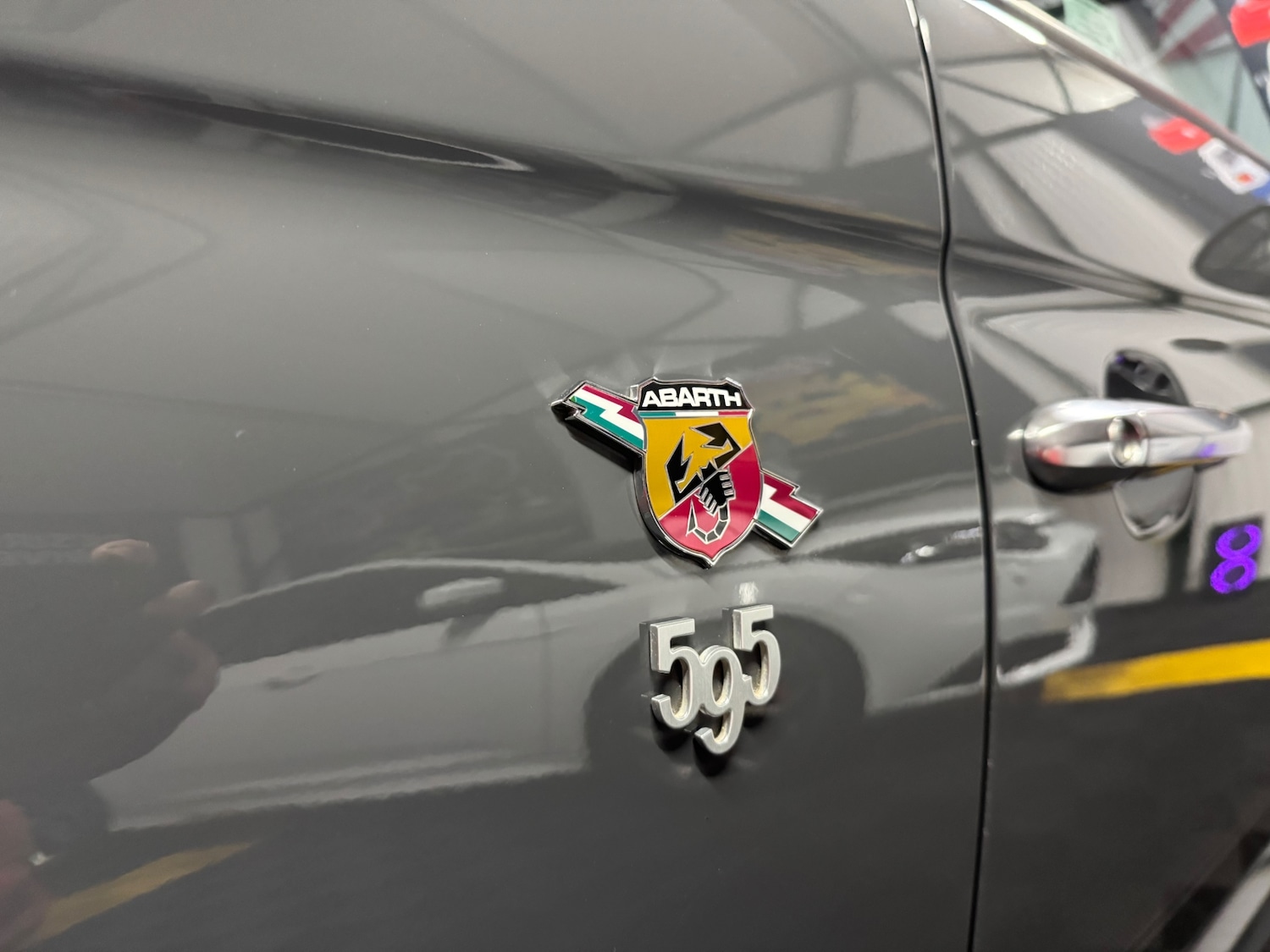 Used Abarth 595 2016 for sale - 76498409: Photo 13