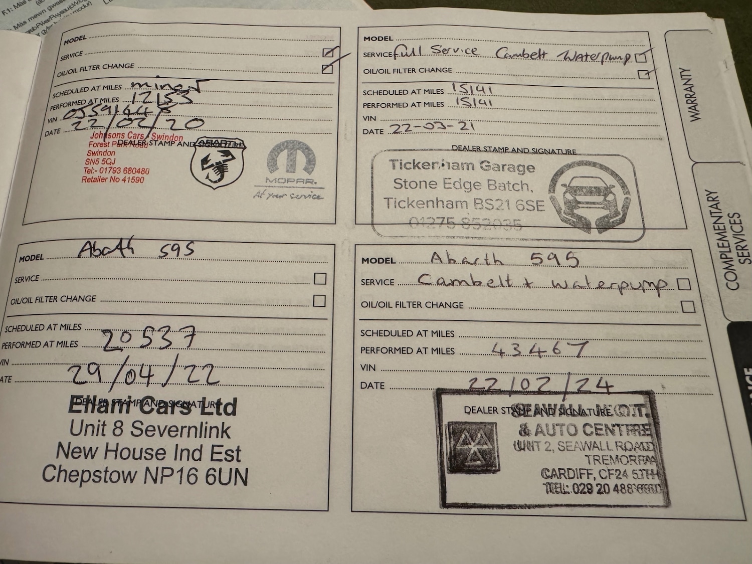 Used Abarth 595 2016 for sale - 76498409: Photo 24