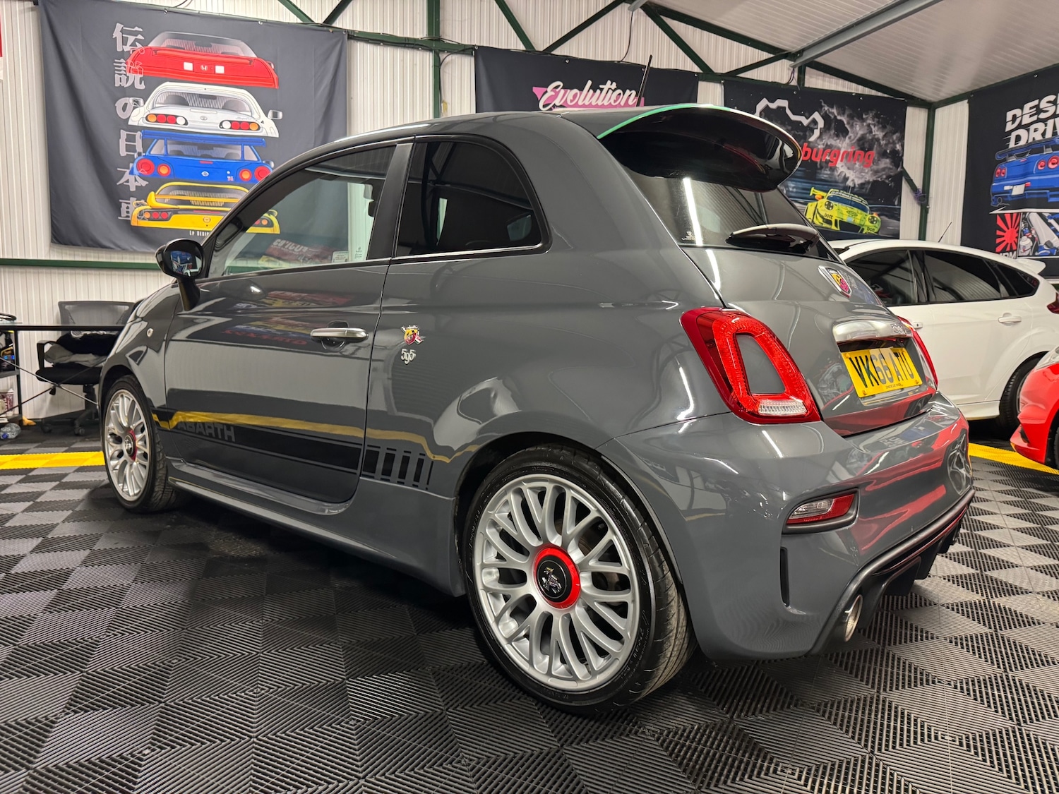 Used Abarth 595 2016 for sale - 76498409: Photo 50