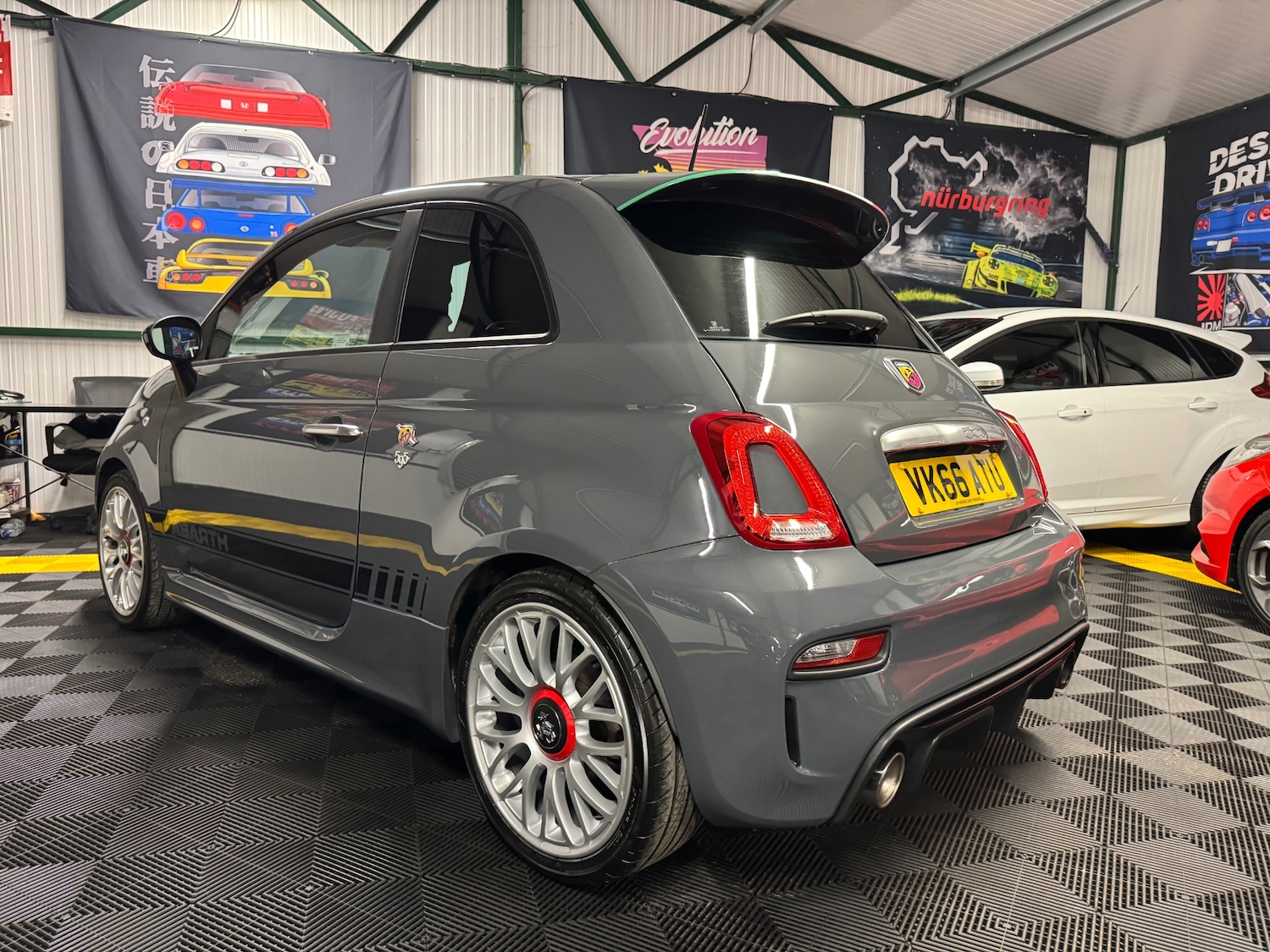 Used Abarth 595 2016 for sale - 76498409: Photo 51