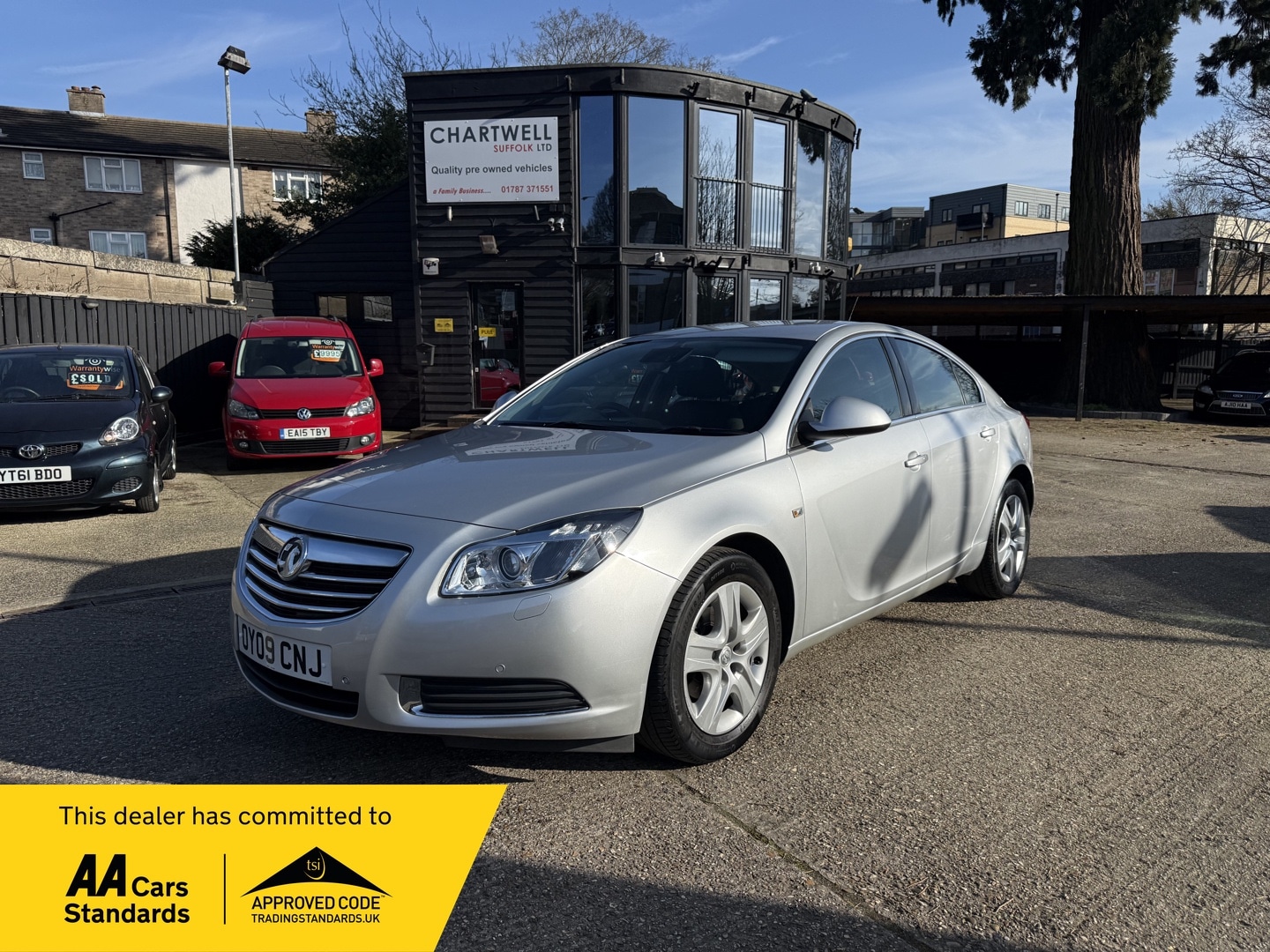 Used Vauxhall Insignia 2009 for sale - 77742464: Photo 1