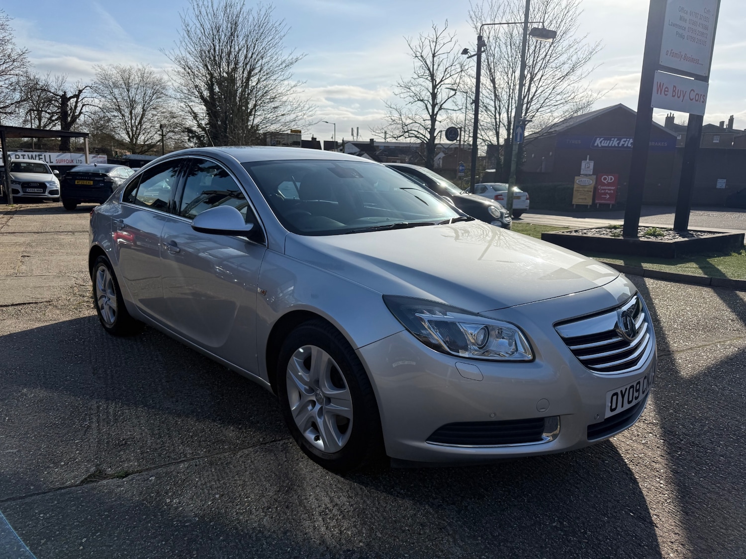 Used Vauxhall Insignia 2009 for sale - 77742464: Photo 6