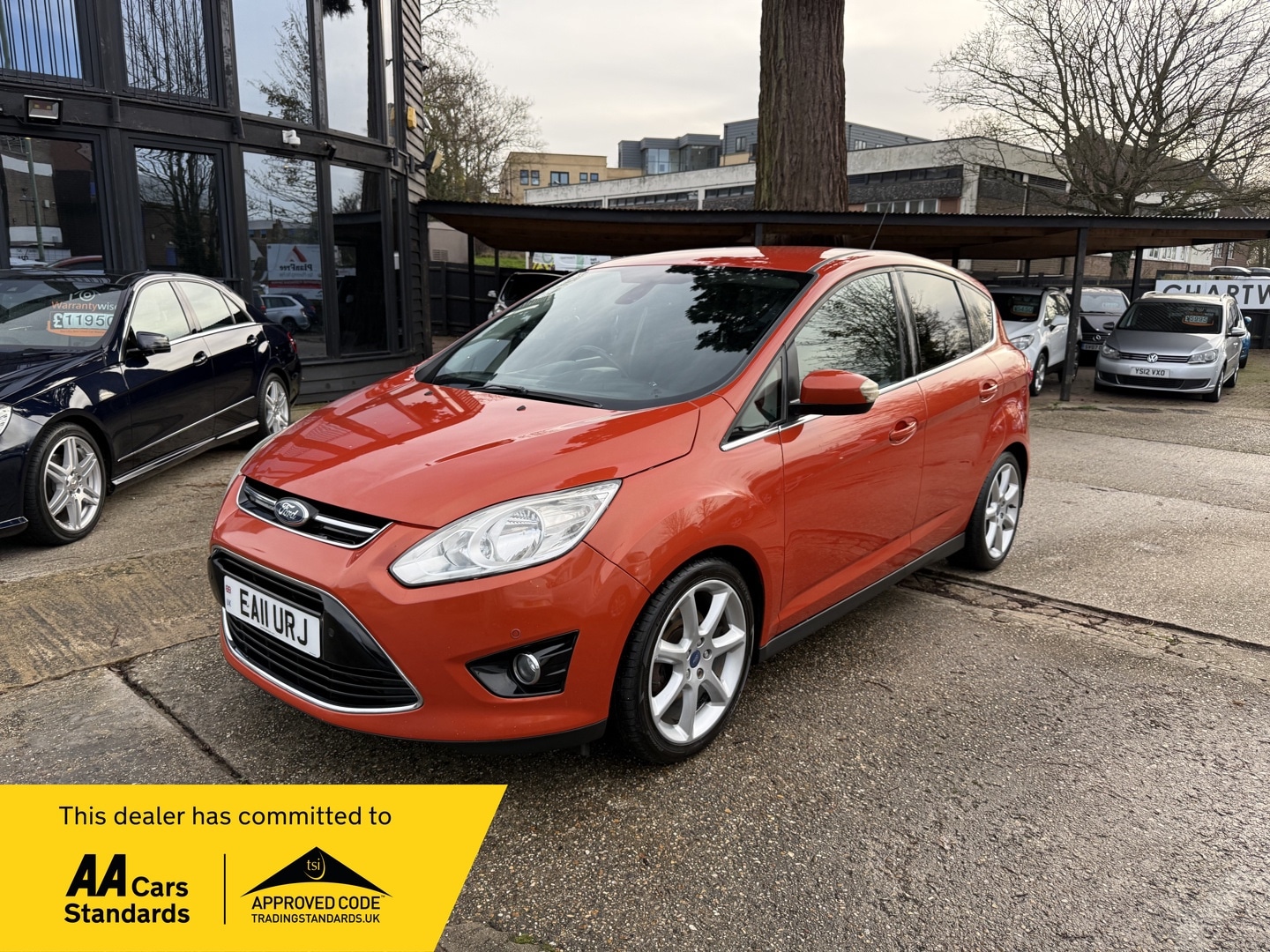 Used Ford C-Max 2011 for sale - 76734848: Photo 1