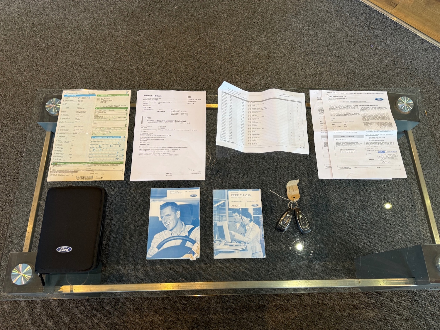 Used Ford C-Max 2011 for sale - 76734848: Photo 32