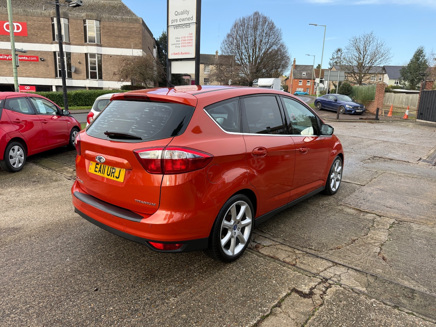 Used Ford C-Max 2011 for sale - 76734848: Photo 5