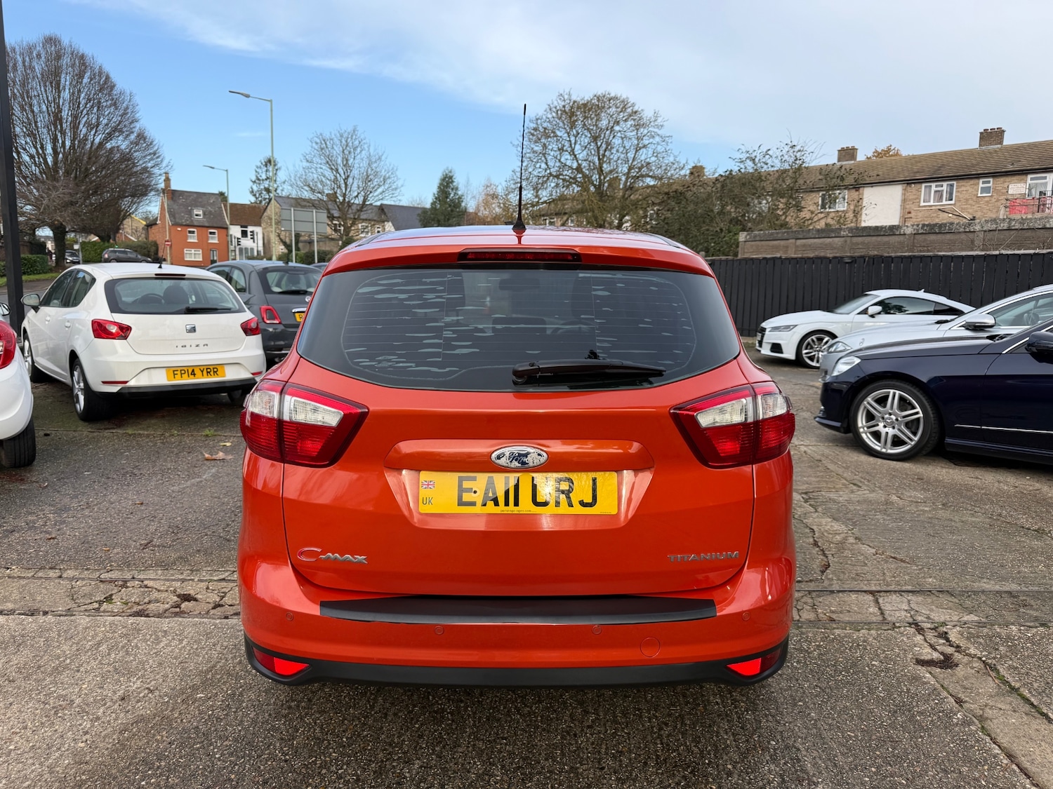 Used Ford C-Max 2011 for sale - 76734848: Photo 8
