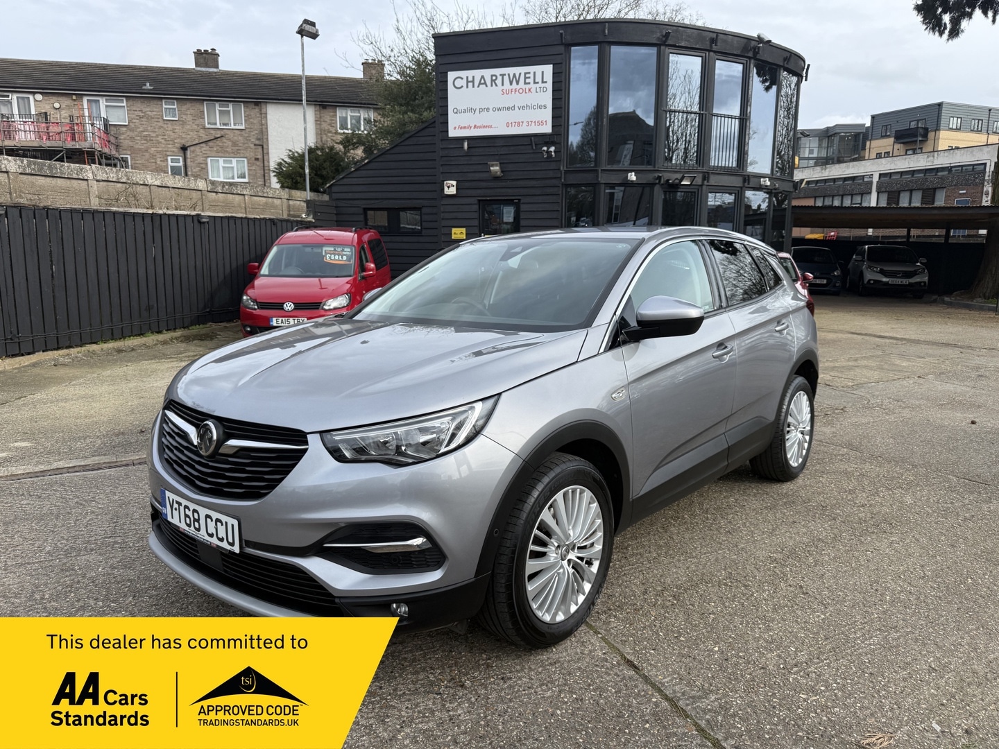 Used Vauxhall Grandland X 2018 for sale - 77877399: Photo 1
