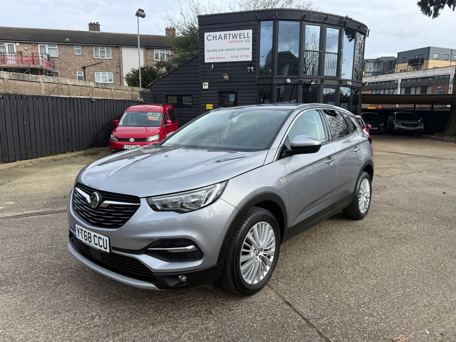 Used Vauxhall Grandland X 2018 for sale - 77877399: Photo 3