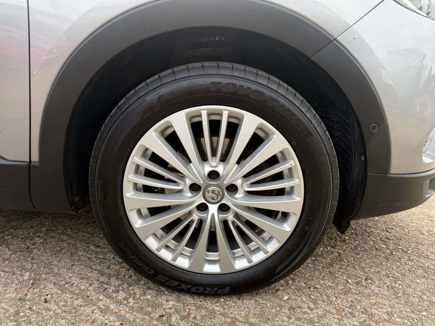 Used Vauxhall Grandland X 2018 for sale - 77877399: Photo 42