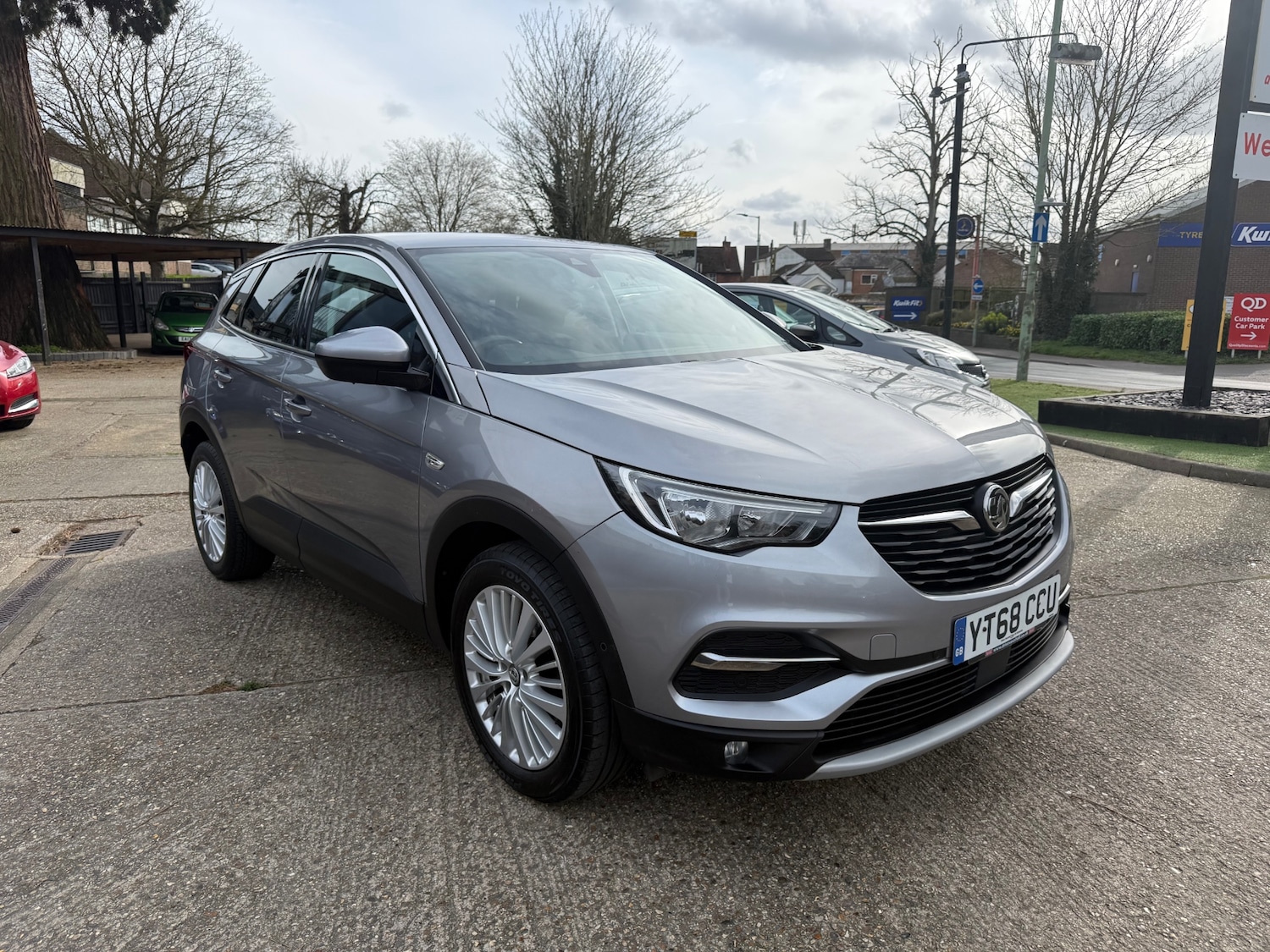 Used Vauxhall Grandland X 2018 for sale - 77877399: Photo 6
